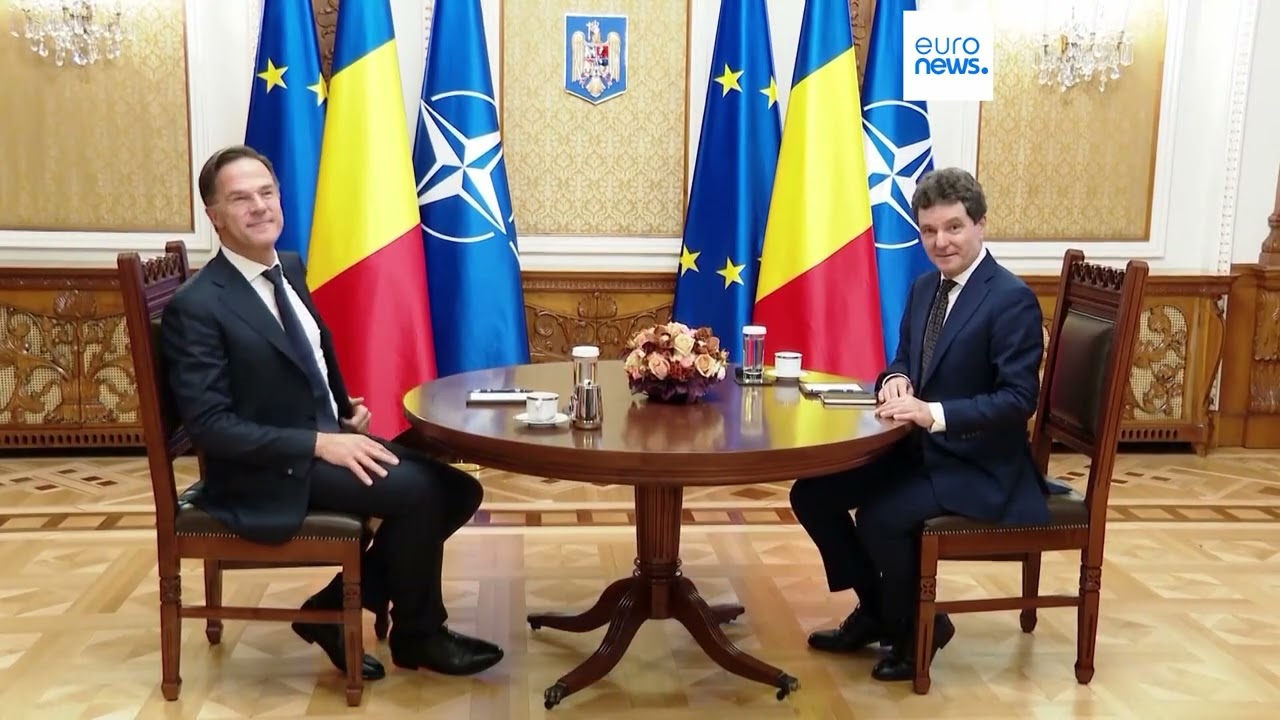 Let's not make 'too much' of US troop withdrawal, Rutte says on Romania visit