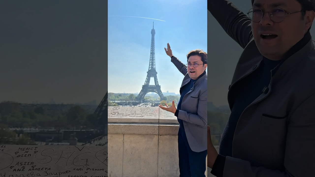 Ok Eiffel Minorasi Eng Chiroyli Ko&lsquo;rinadigan Nuqta Qayerda?