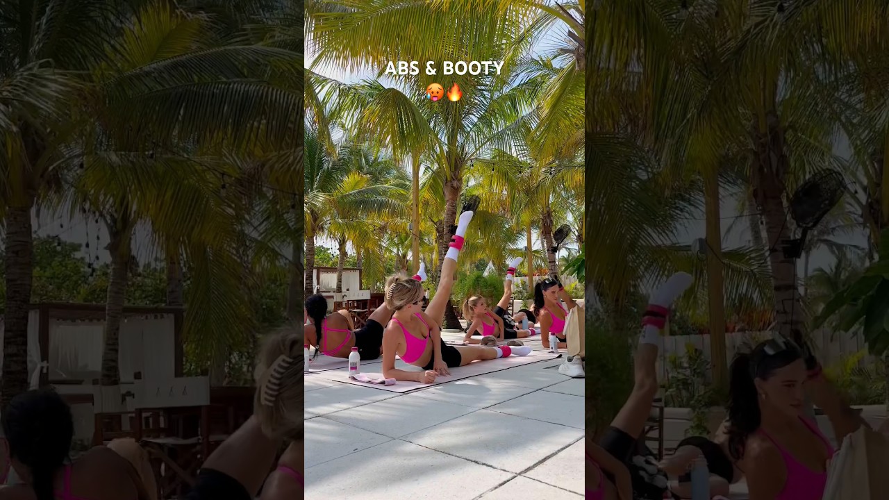 Abs & Booty Exercises To Get Snatched For The Summer 🥵 Day 17 