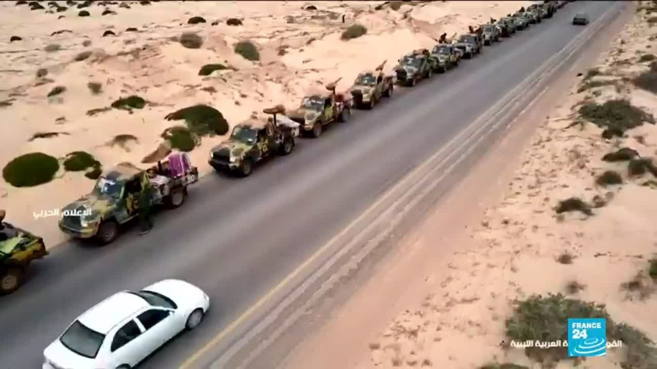 Libya: Tripoli's gvt on high alert after forces loyal to warlord Haftar advance towards capital city