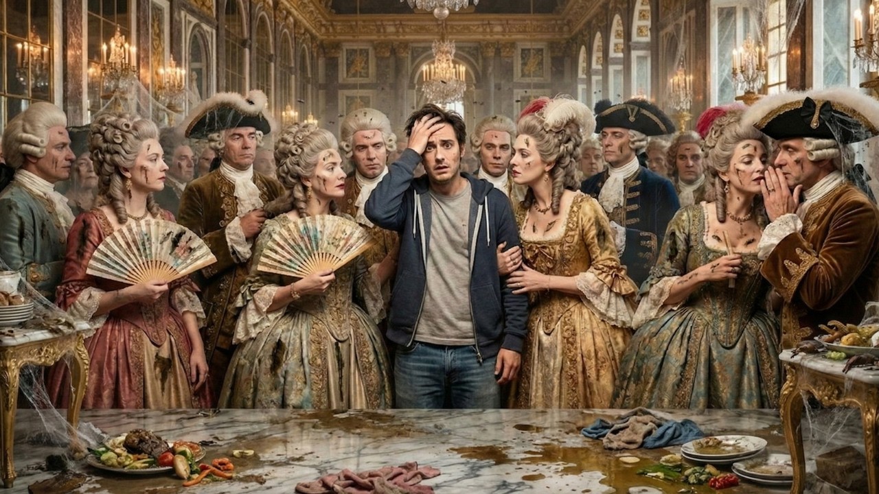 This Is Why You Would Not Have Survived a WEEK at the Court of Louis XIV