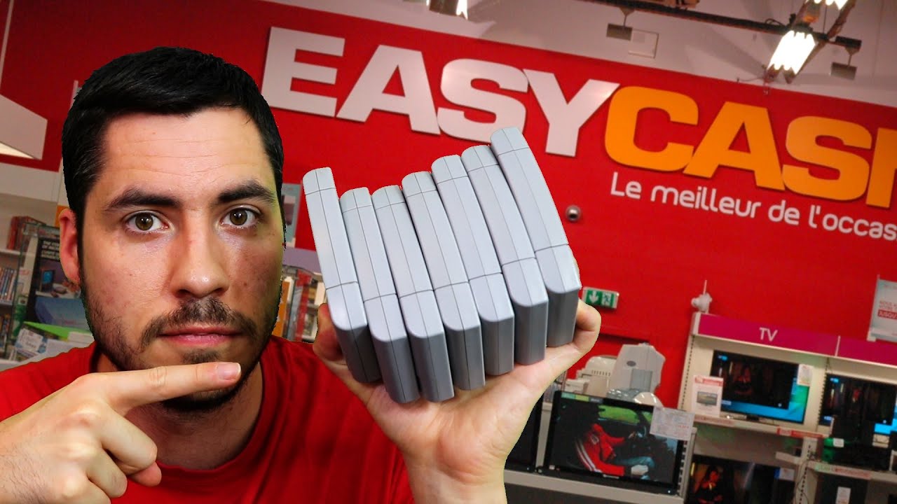 ASMR VENDEUR EASY CASH ( reprise jeux vidéo )