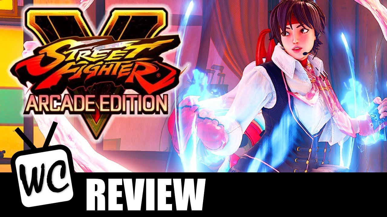 Street Fighter V: Arcade Edition (PC/PS4) - Review (60fps)