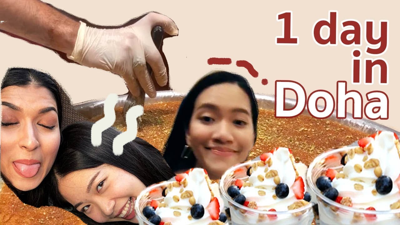 One Day in Doha ชีวิตแอร์แขก ที่เที่ยวโดฮา กาตาร์