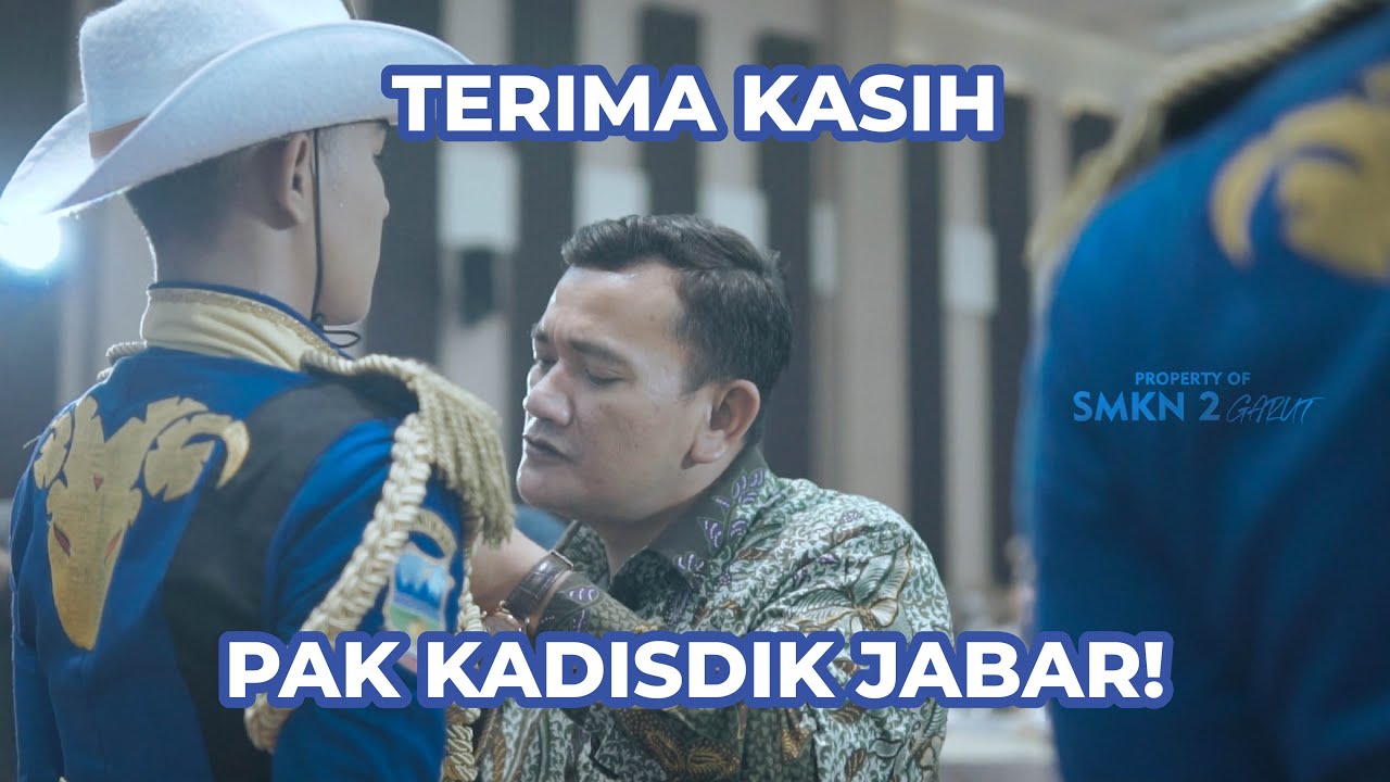Pak KADISDIK JABAR baik banget! - PASHEMAN'90 on STAGE - SMK Award Jawa Barat - 2023