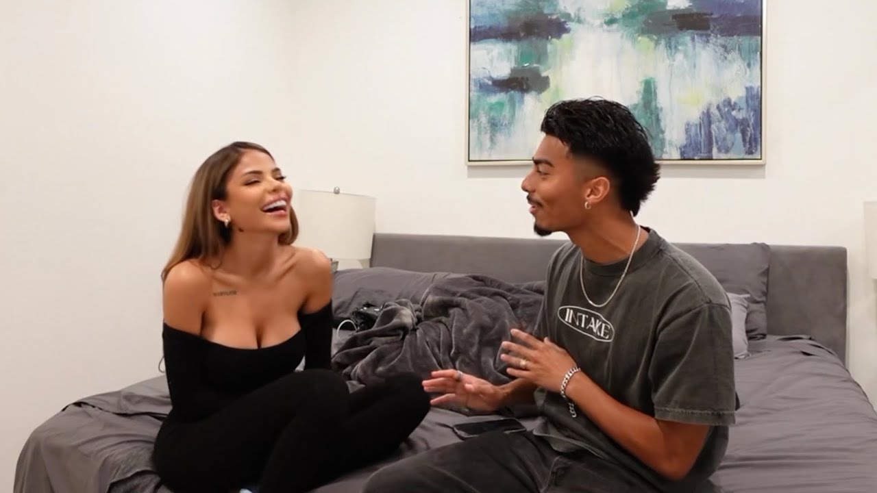 ASKING ONLY FANS BADDIE IF SHE WANTS TO HAVE S** PRANK!!  “GETS CRAZY”