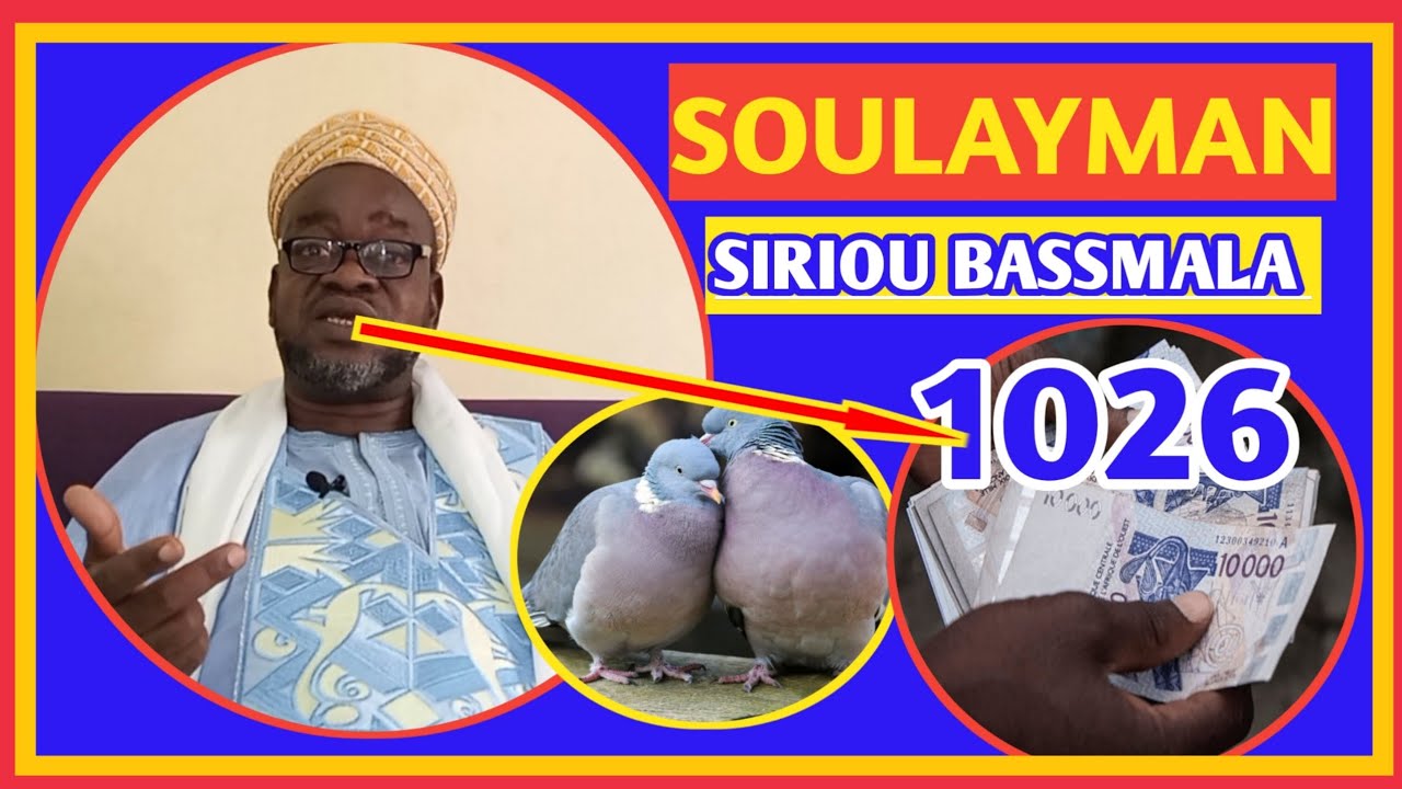 SERIGNE Ismaïla KA Di A- SERIGNE TOUBA . 50 BASSMALA... YÉMÉNA
