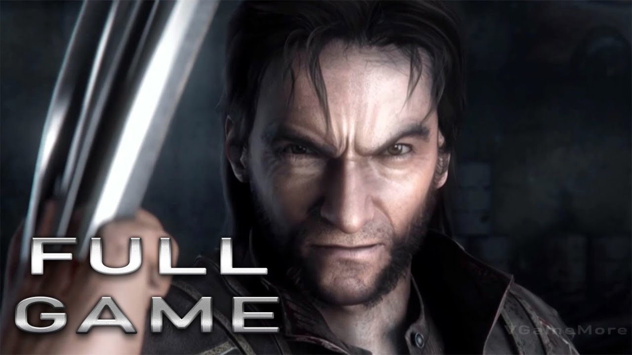 X-Men Origins Wolverine - Full Game - Game Movie - [1080p 60FPS] No Commentary