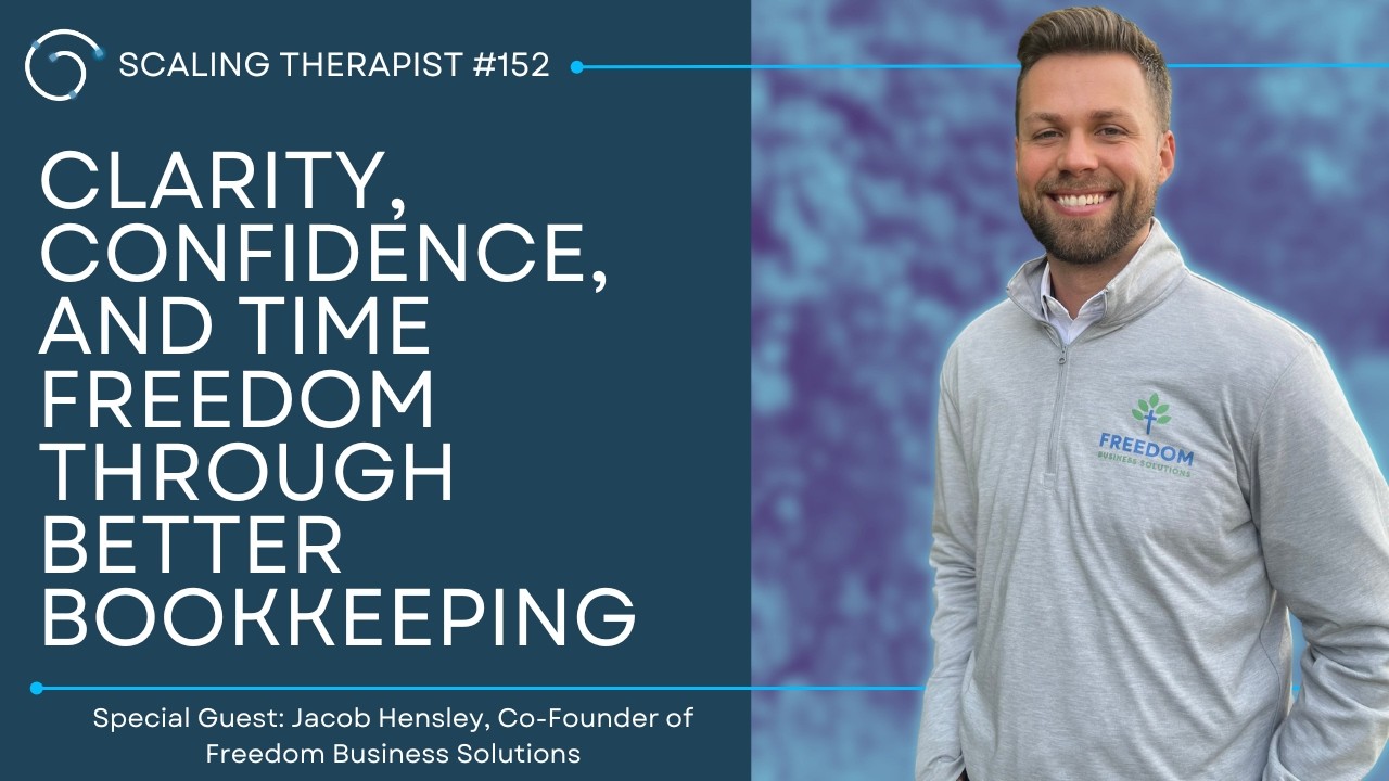 STP 152 Clarity, Confidence, and Freedom Through Better Bookkeeping