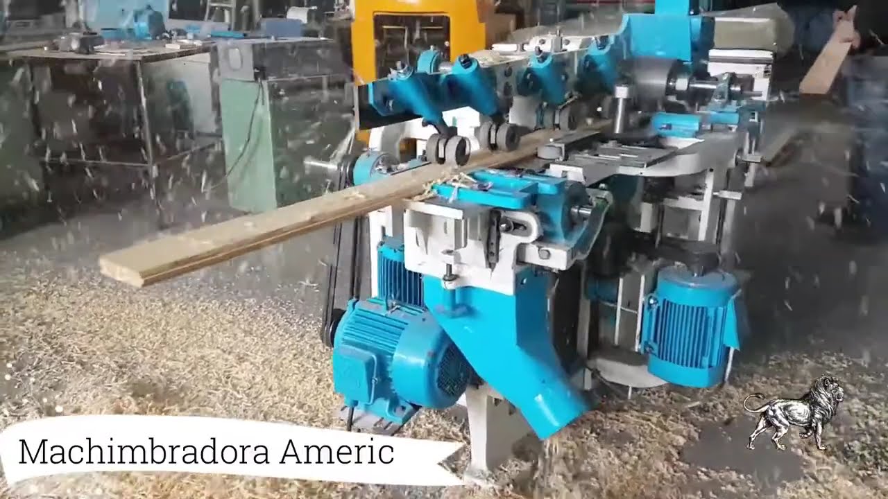 Machimbradora Marca Americ 6
