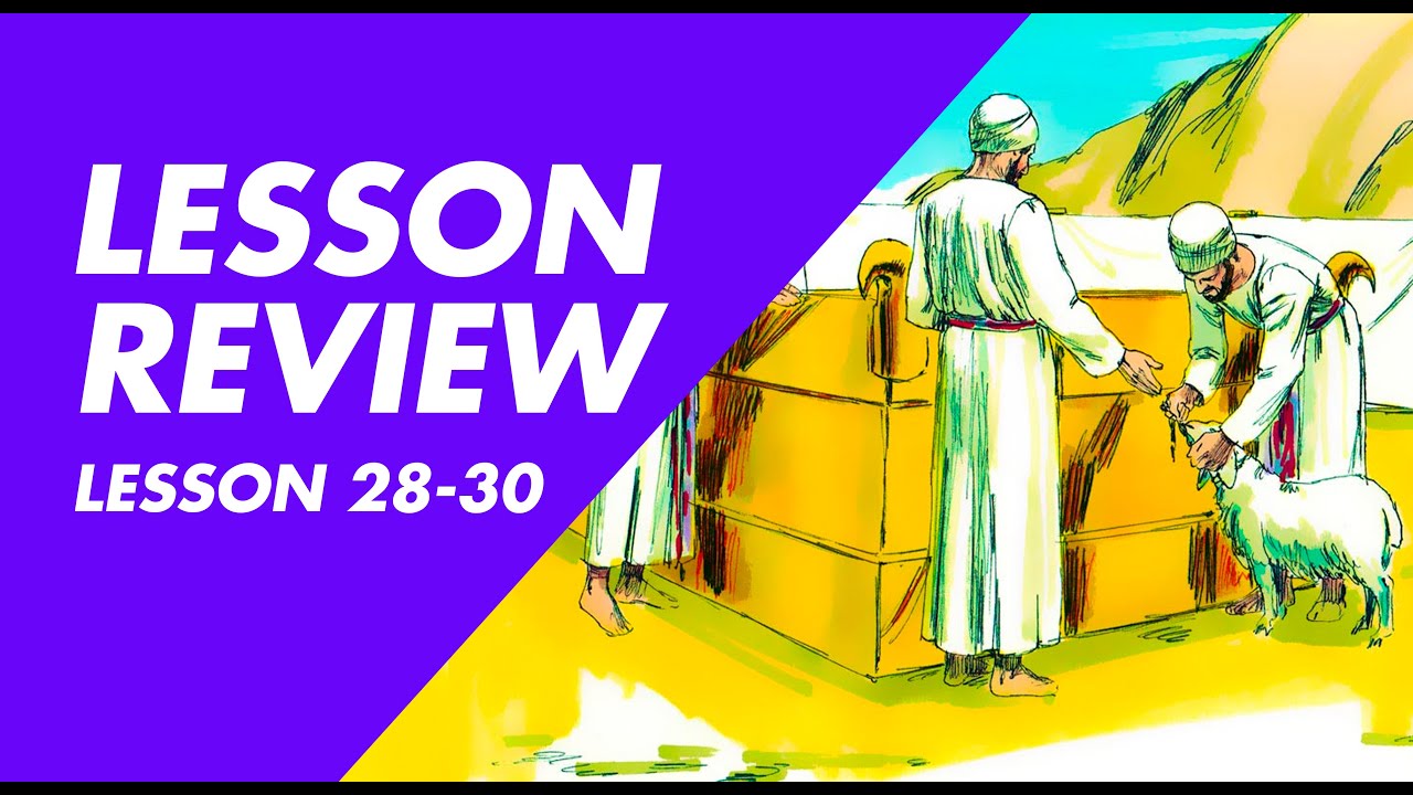 Season Break: Lessons 28-30 Review