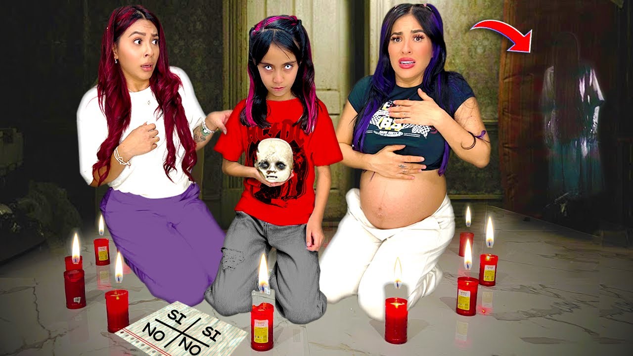 DANIELA INVOC&Oacute; UN DEMONIO MALDITO CON ESTE RITUAL * Necesitamos ayuda* 😰| Karla Bustillos