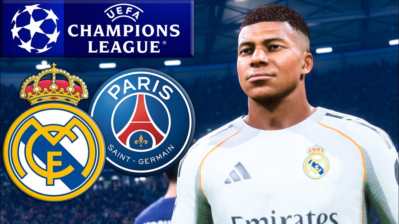 Real Madrid vs Paris Saint-Germain | Final UEFA Champions League 2025/2026 | FC 26