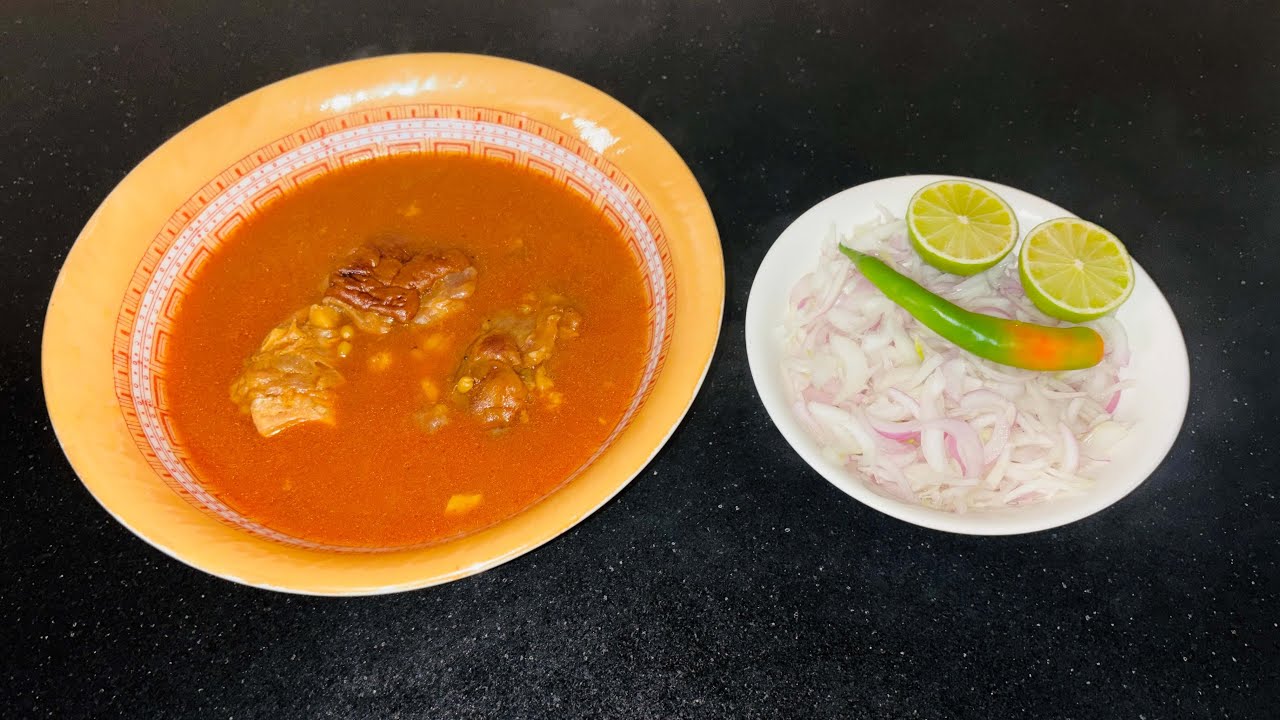 شوربا پاچه گوساله! | Veal trotters recipe