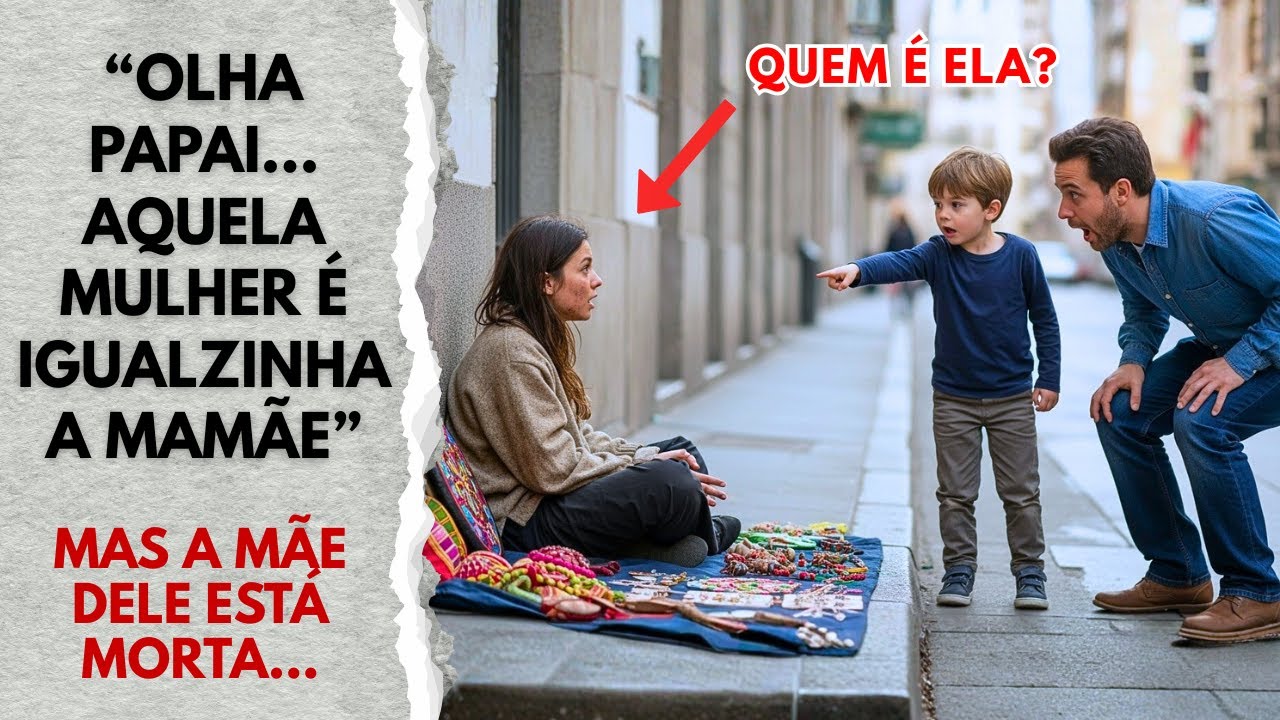 ELE ENTERROU A ESPOSA HÁ 3 ANOS...ENTÃO QUEM ERA AQUELA MULHER NA RUA?