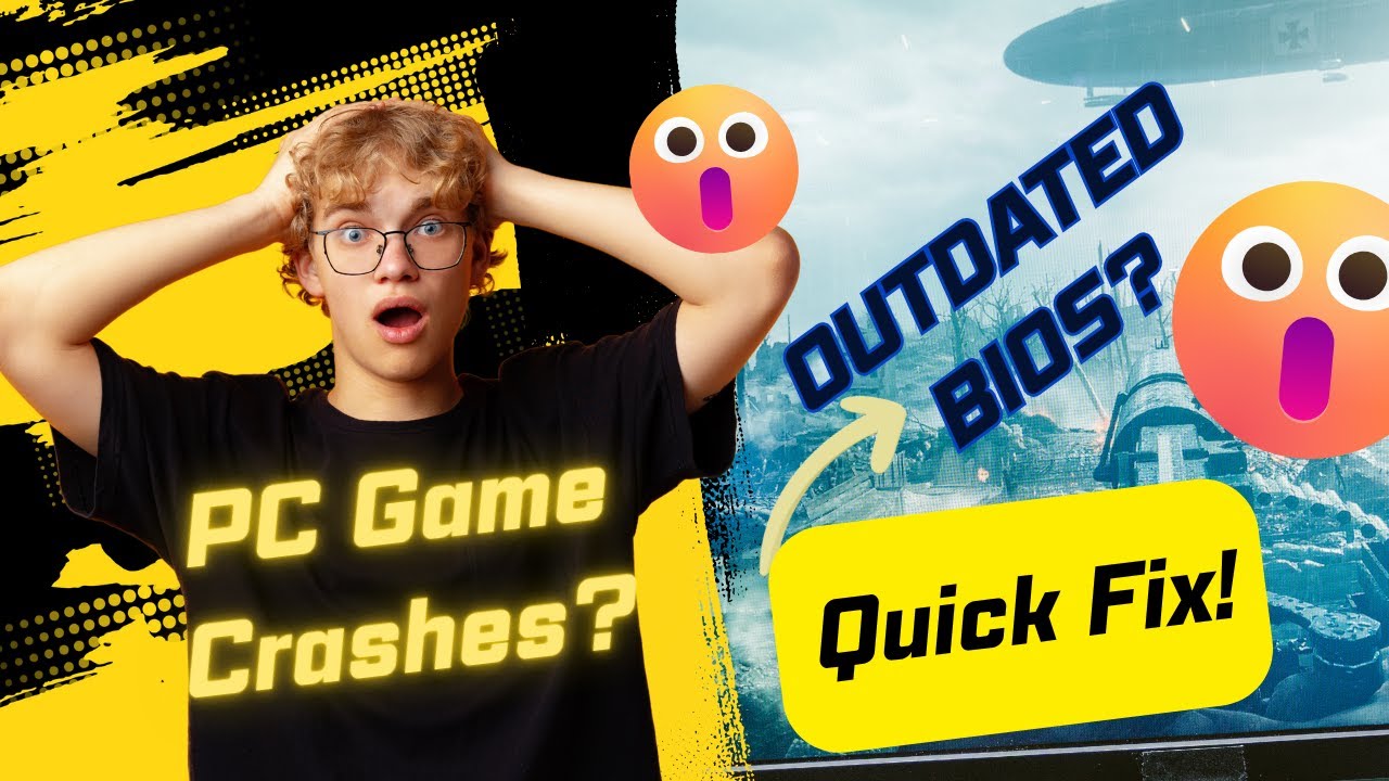 Getting Random PC Game Crashes? Quick Fix!