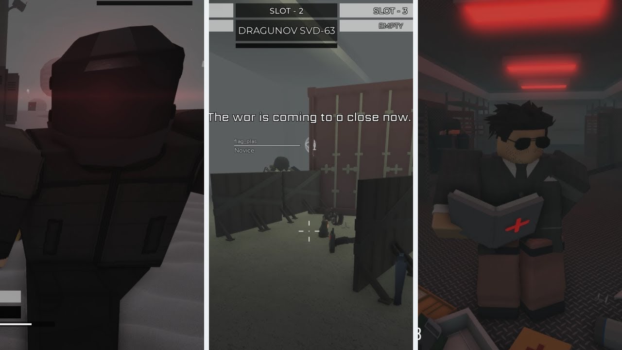 Combat Medic (Lazarus) Experience