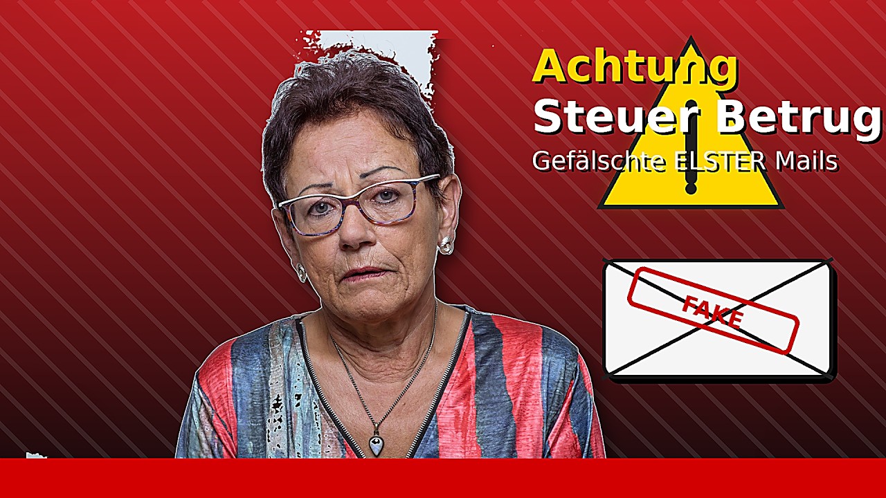 Warnung: Diese Steuer Mail räumt Ihr Konto leer