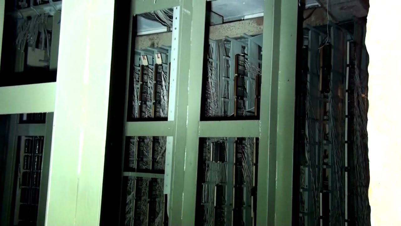 Bunker Objekt 16/001 Hauptgefechtsstand der Volksmarine der DDR