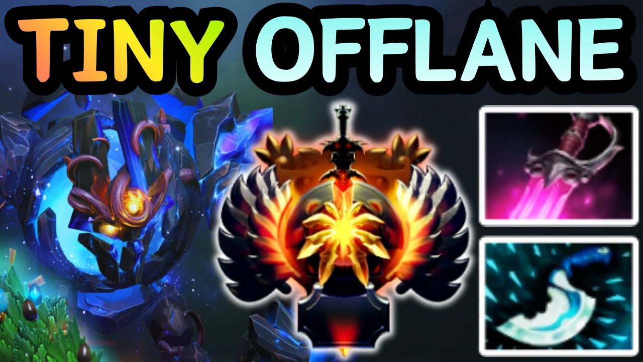 🔥 TINY OFFLANE ONE COMBO, NO SURVIVORS | DOTA 2 GAMEPLAY 🔥