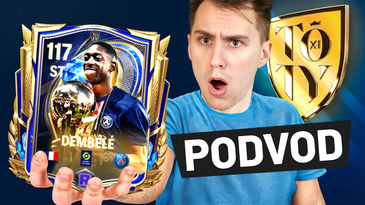 TOTY v FC MOBILE je OBROVSKÝ PODVOD...🤮