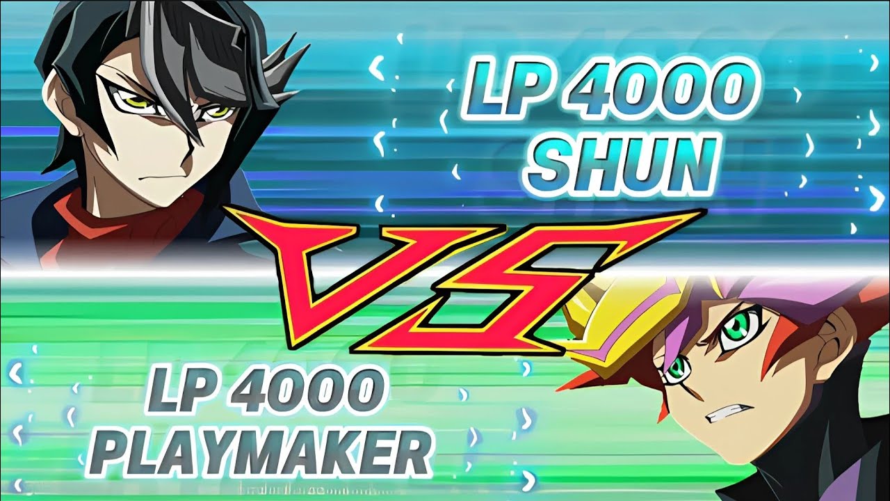 Playmaker vs Kurosaki Shun | Anime Duel 🎬 | Edopro.🕹