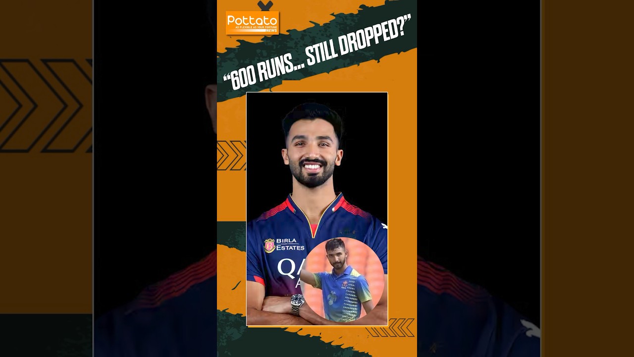 600 runs, still dropped! Padikkal stays focused on performance. 
