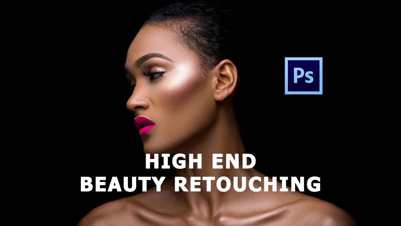 HIGH END BEAUTY RETOUCHING [Frequency Separation] Prince Meyson