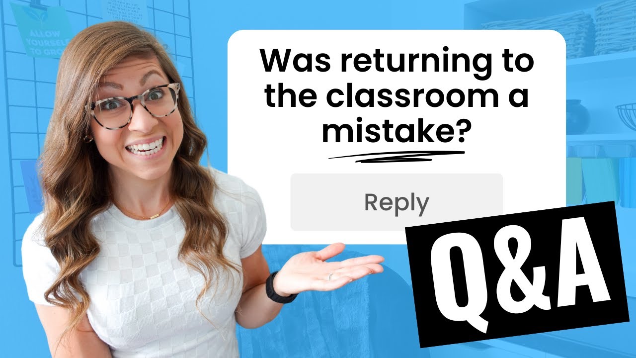 Do I Regret Returning to Teaching? | Honest Q&A