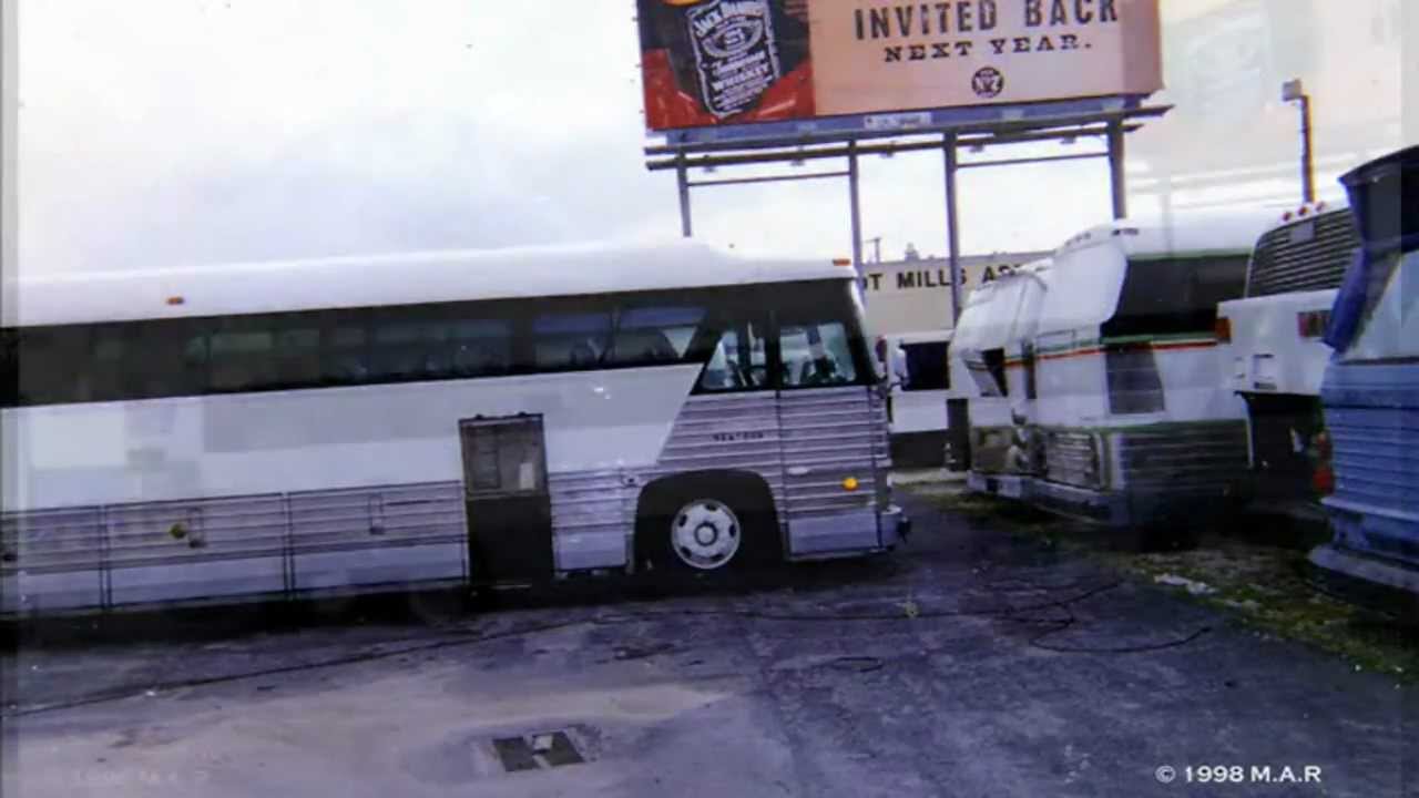 AUDIO RECORDING OF DISCOVERY TOURS 1976 TMC MC-8 BUS #4910 RETIRED (SOLD).