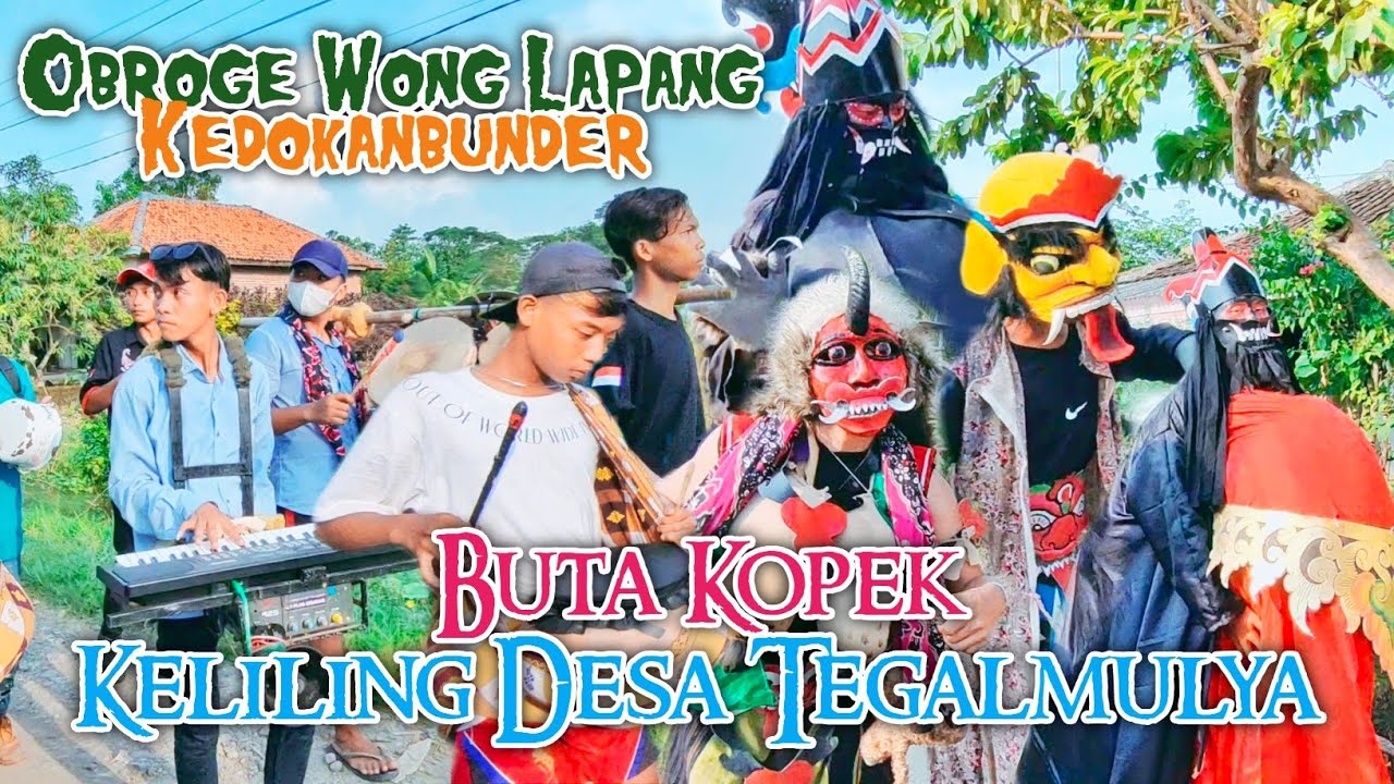 Obrog Buta Kopek Kedokanbunder Keliling Desa Tegalmulya Nakutin Bocil
