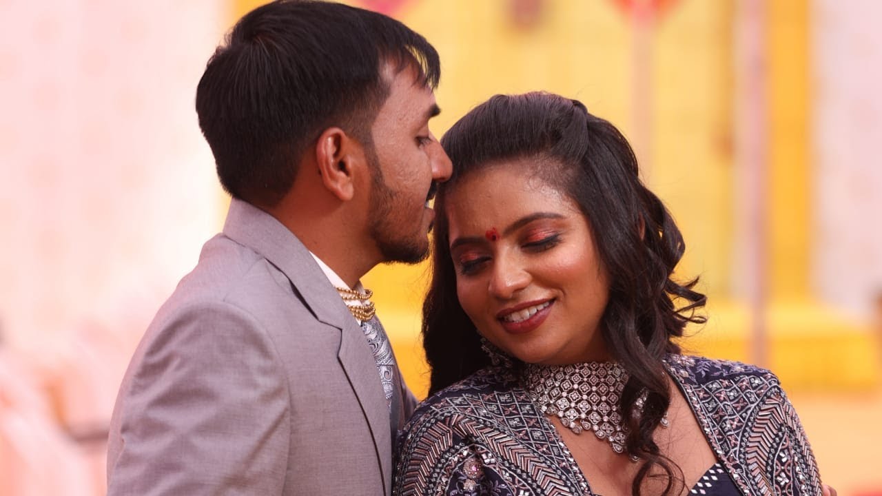 Smit Studio | Herina Weds Nikunj Wedding Live