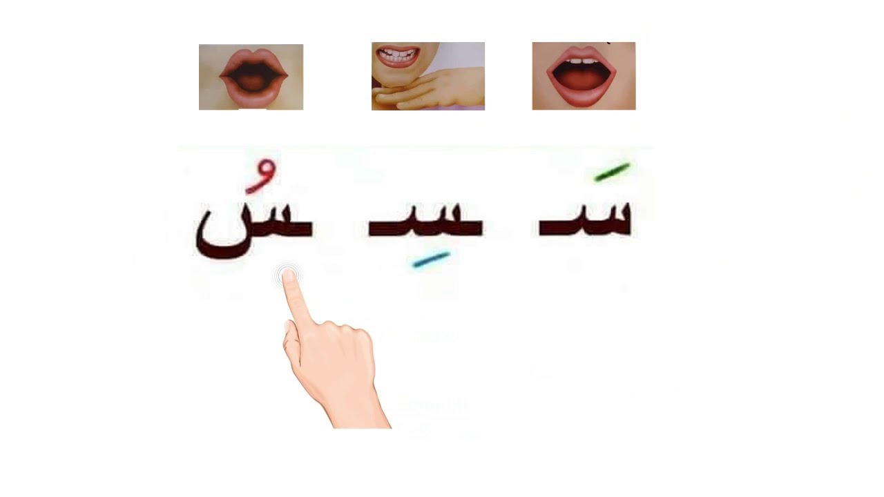الحركات القصيرة للحروف الآبجدية / تعلم قراءة الحروف مع الحركات (الجزء الأول)