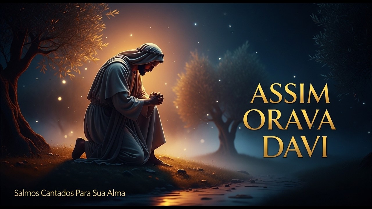 Salmos Cantados para uma Alma Cansada | Louvor de Davi para Paz e Descanso (51, 63, 139, 42)
