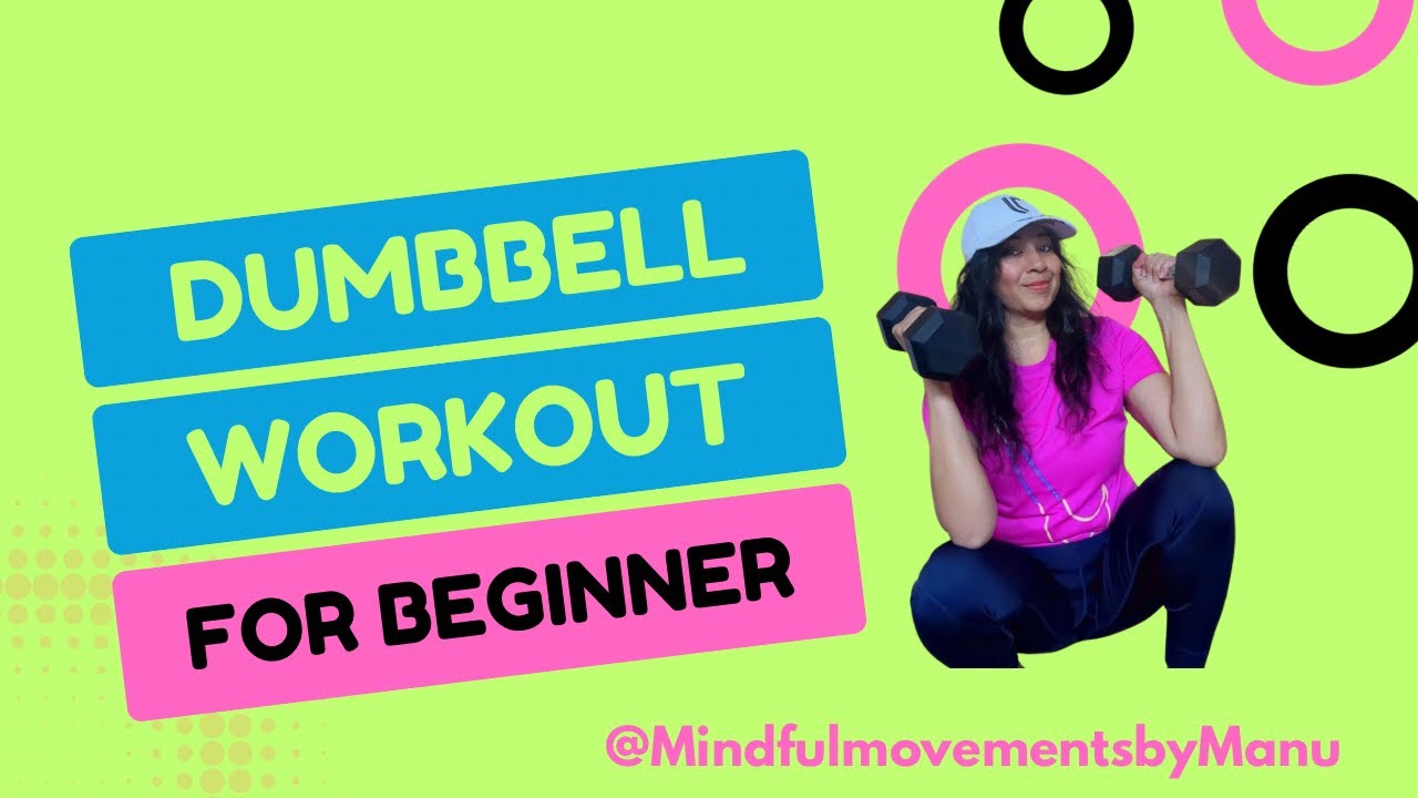 💪 “10-Min Full-Body Dumbbell Workout (1 Set Demo) | Burn Fat & Build Strength at Home”#homeworkout 