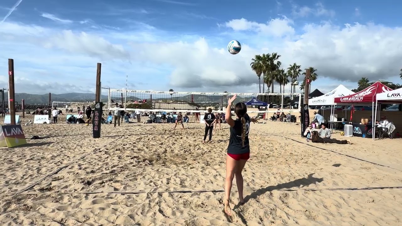 Golden Gate vs Outrigger Canoe Day 1 set 2- BVCA Club vs Club -LAVA Tourney @Ventura,Ca 2/14,2/15,26
