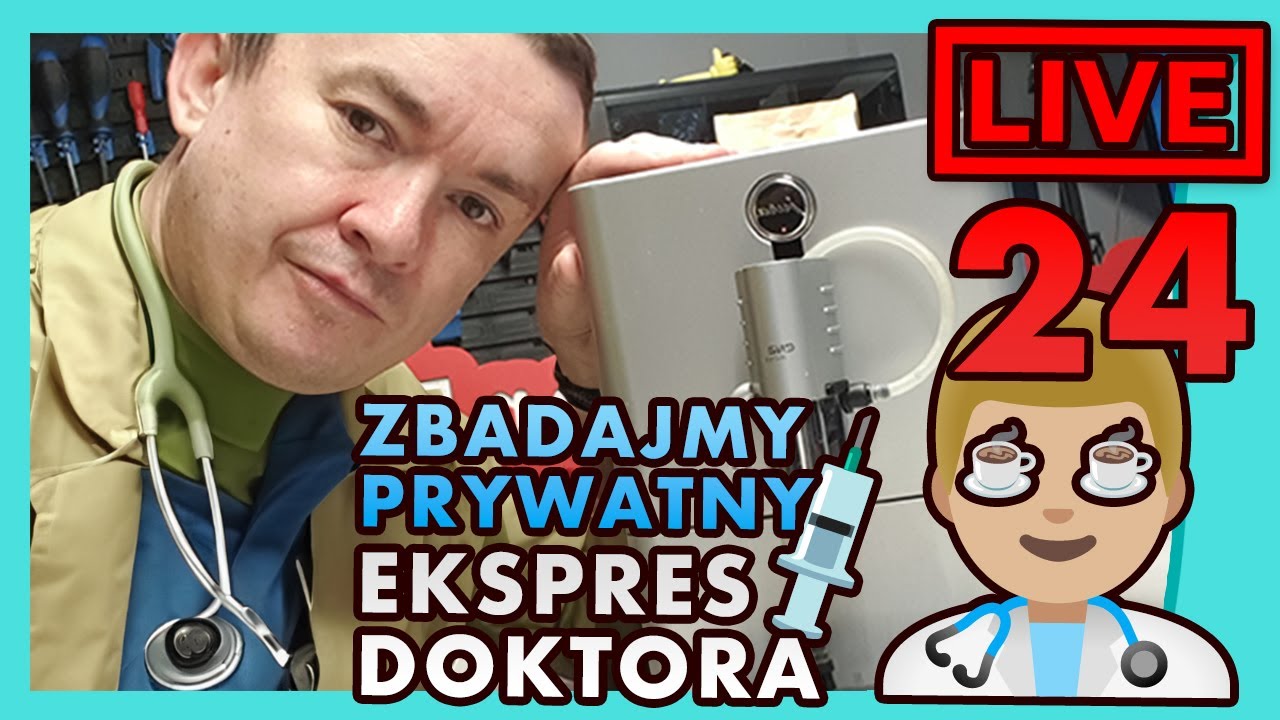 Czy szewc bez but&oacute;w chodzi? Moja prywatna #Jura Ena Micro 9 #LIVE #24