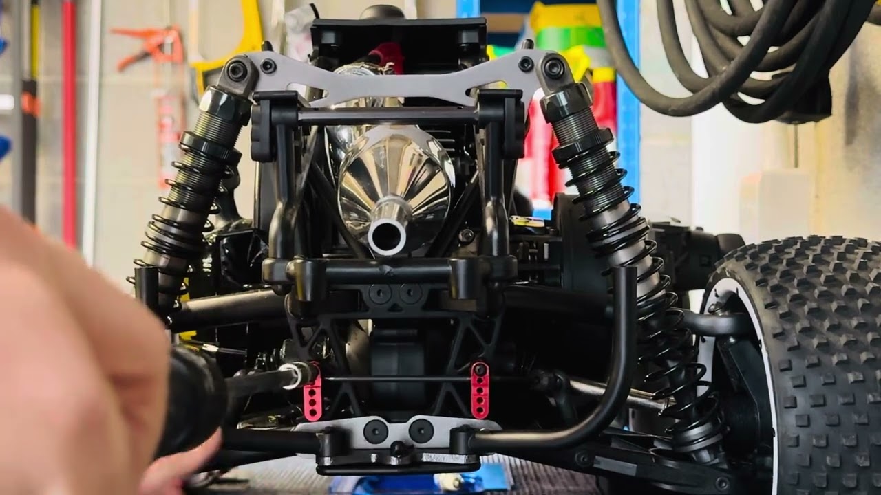 HPI Baja 5B - Rear Sway Bar Mount Upgrade