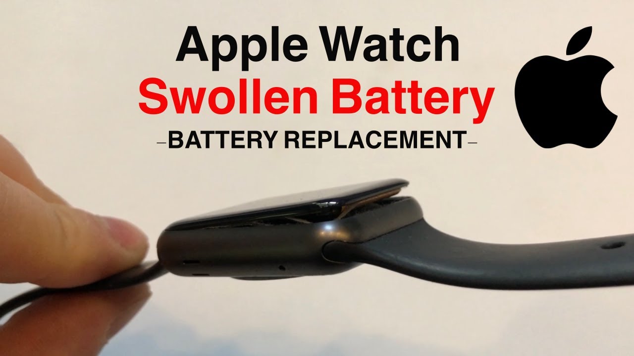 Apple Watch Swollen Battery Replacement (DIY)