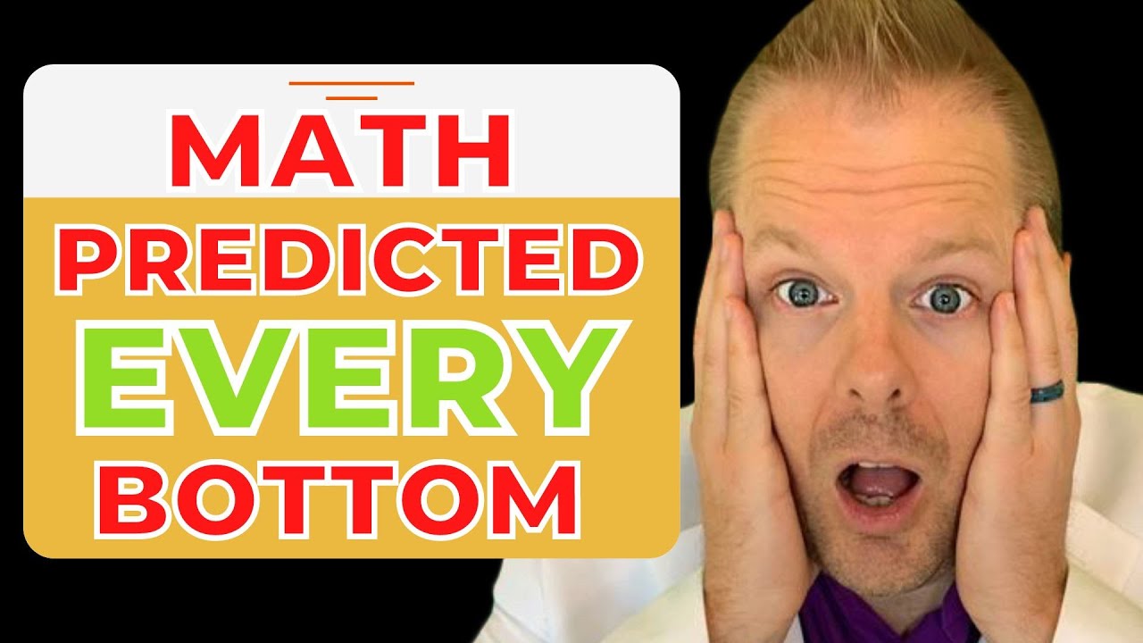 The Mathematical Secret To Every #Bitcoin Bottom