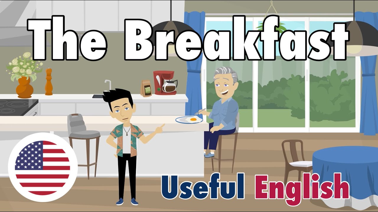 Learn Useful English: Breakfast - завтрак