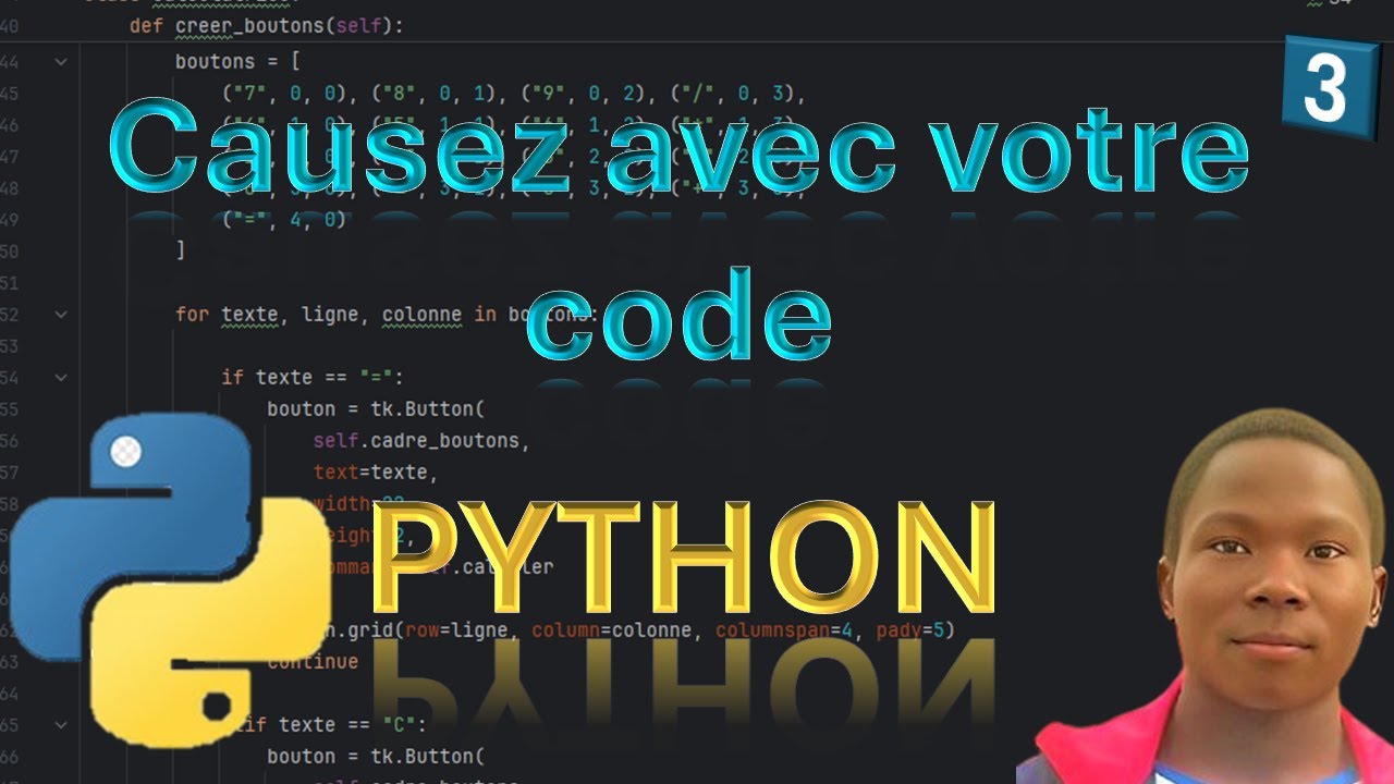 Interagissez avec l'utilisateur en Python