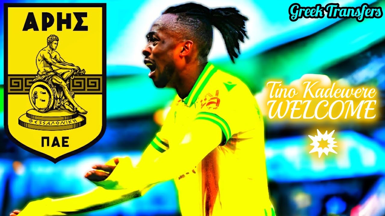 Tino Kadewere (Best Highlights) Welcome To ARIS