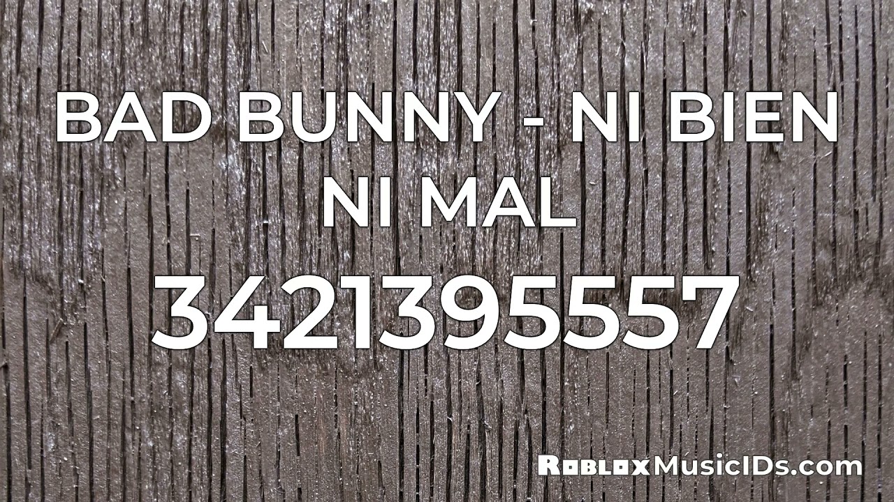 20 Popular Bad Bunny Roblox Music Codes/IDs (Working 2021)