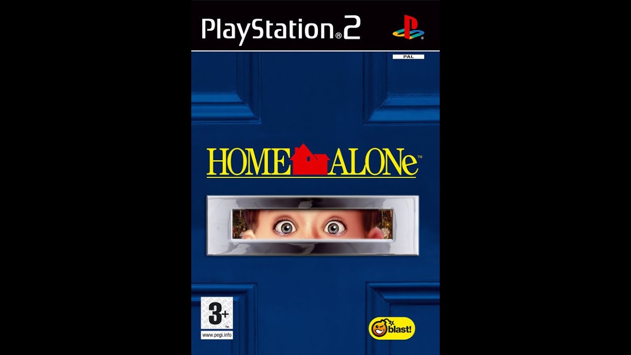 Let's Play Home Alone PS2 CO-OP Blind Feat. Spida37