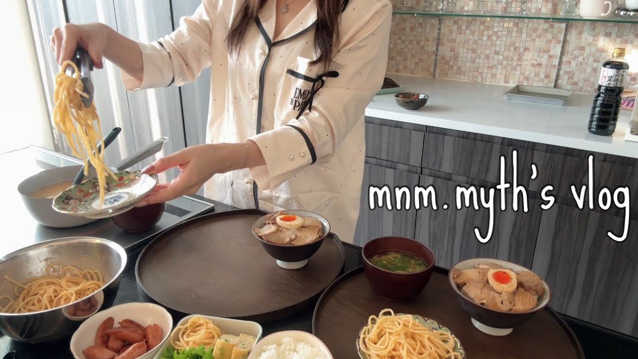 [День из жизни домохозяйки] Как просыпаться в 6 утра по будням🍢