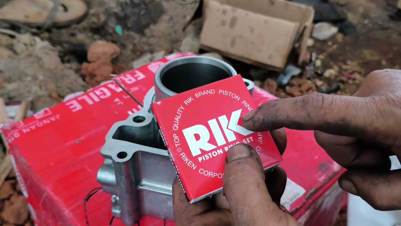 review lagi cylinder block RKN,kali ini agak beruntung