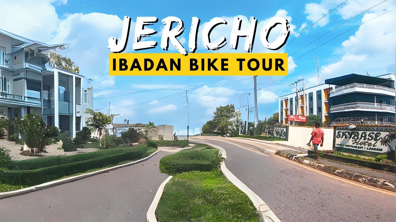 SEE THE NEW LOOK OF JERICHO IBADAN AND BEYOND IN THIS BIKE TOUR.