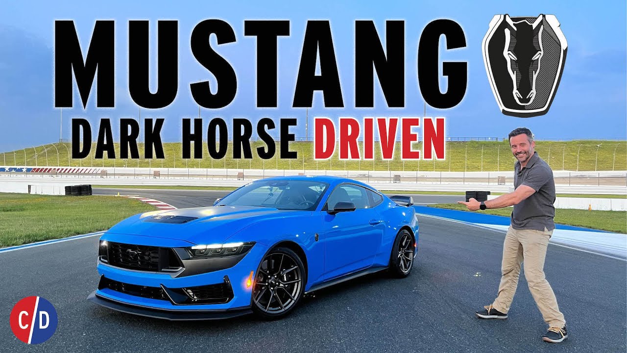 2024 Ford Mustang Dark Horse Reaches Mach 2.0
