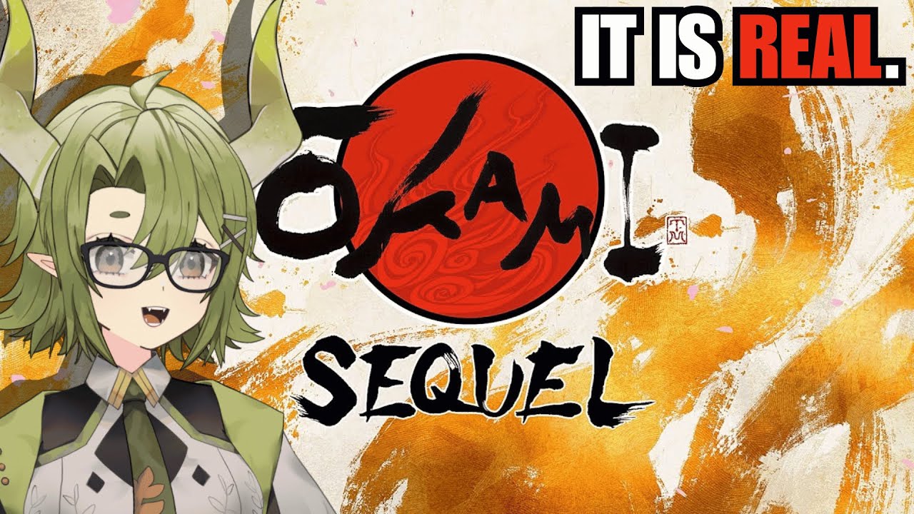 The Okami Sequel is Real
